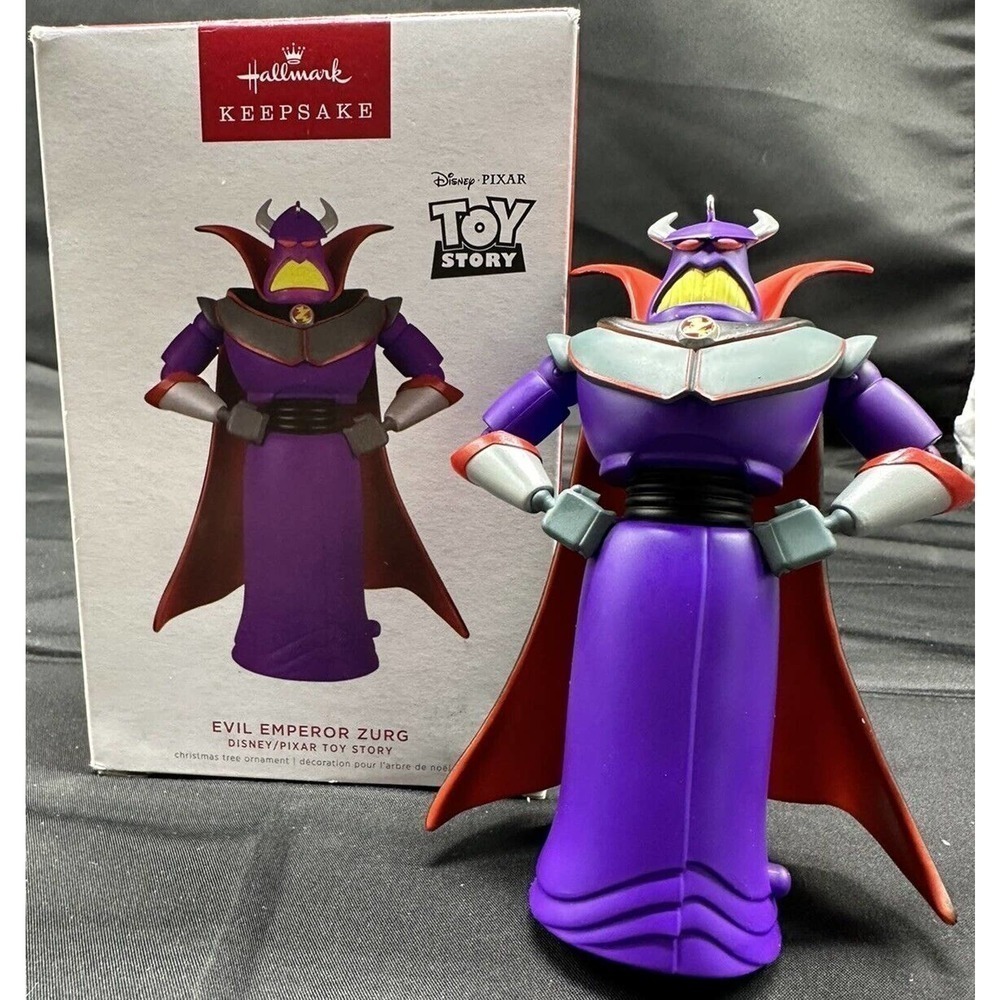 Hallmark 2022 Ornament Disney Pixar Toy Story Evil Emperor Zurg Light & Sound - Picture 1 of 6